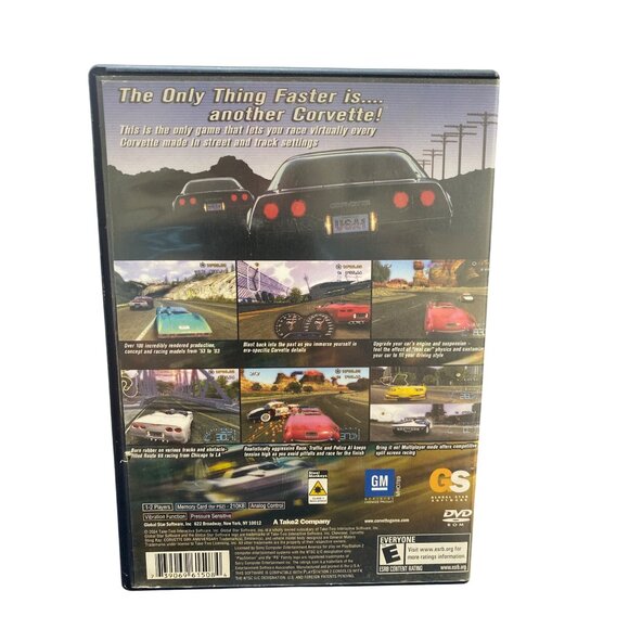 Corvette For PlayStation 2 Racing Game - Picture 2 of 4